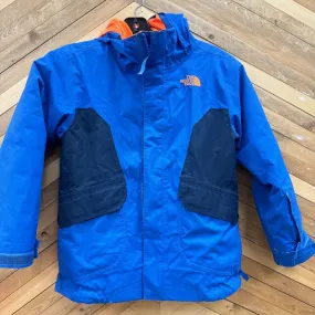 The North Face - Kids 3-in-1 Winter Jacket - MSRP $250: Blue/Navy/Orange-children-SM