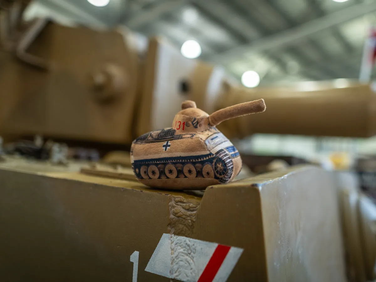 Tiger 131 Soft Toy