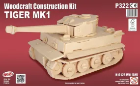 Tiger I Woodcraft Kit