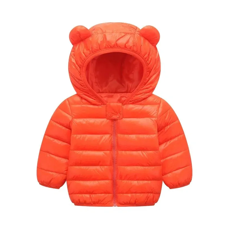 Warm Winter Children's Jackets