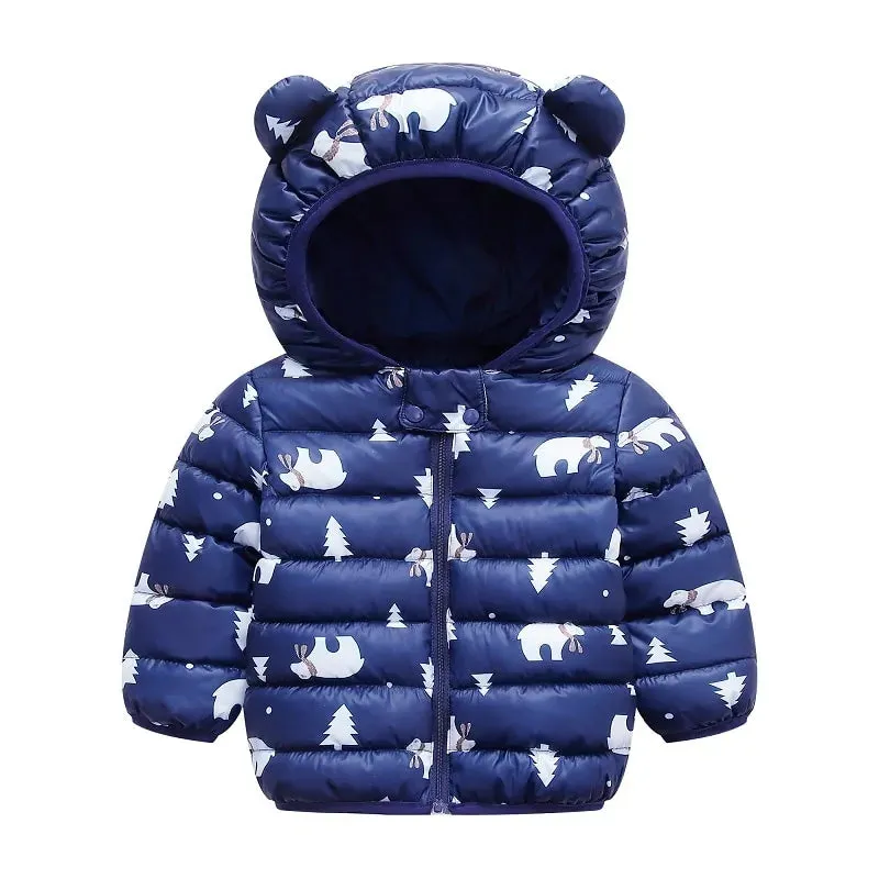 Warm Winter Children's Jackets