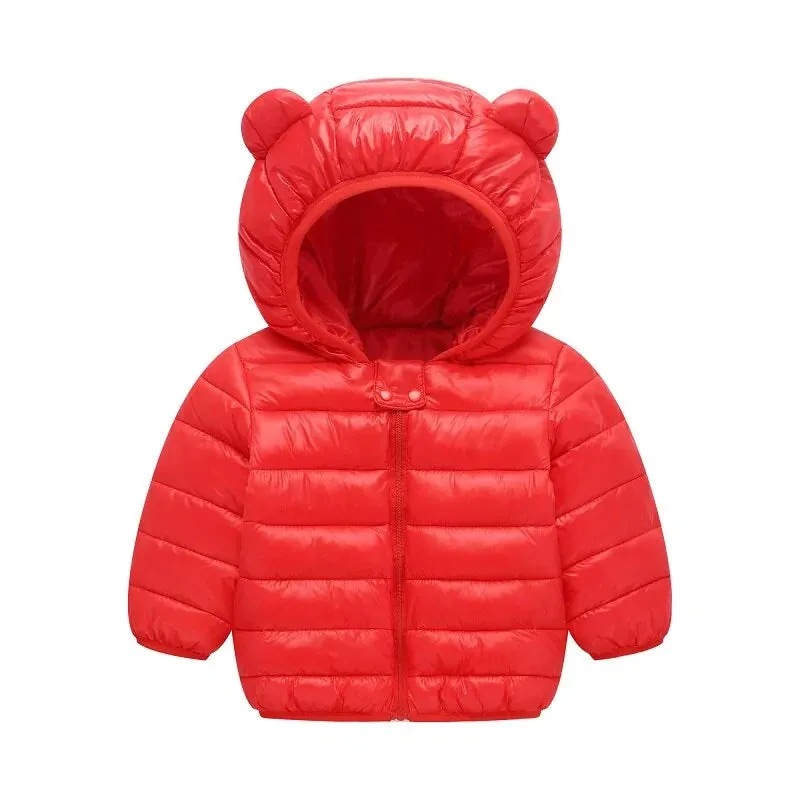 Warm Winter Children's Jackets