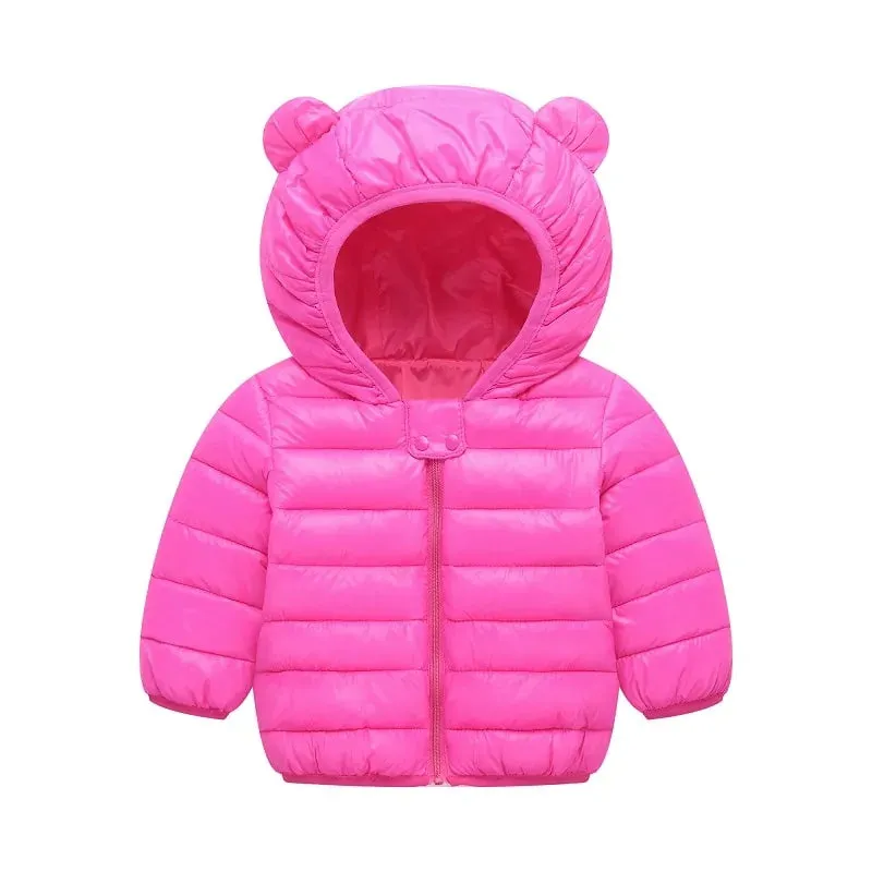 Warm Winter Children's Jackets