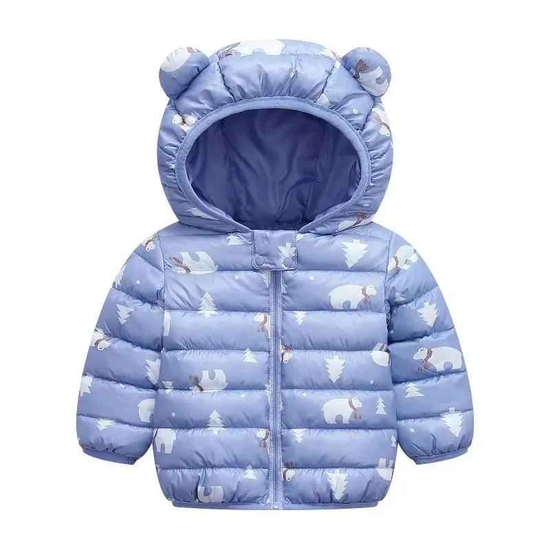 Warm Winter Children's Jackets