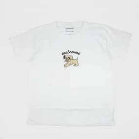 Welcome Skate Store - Kids Smokey T-Shirt - White