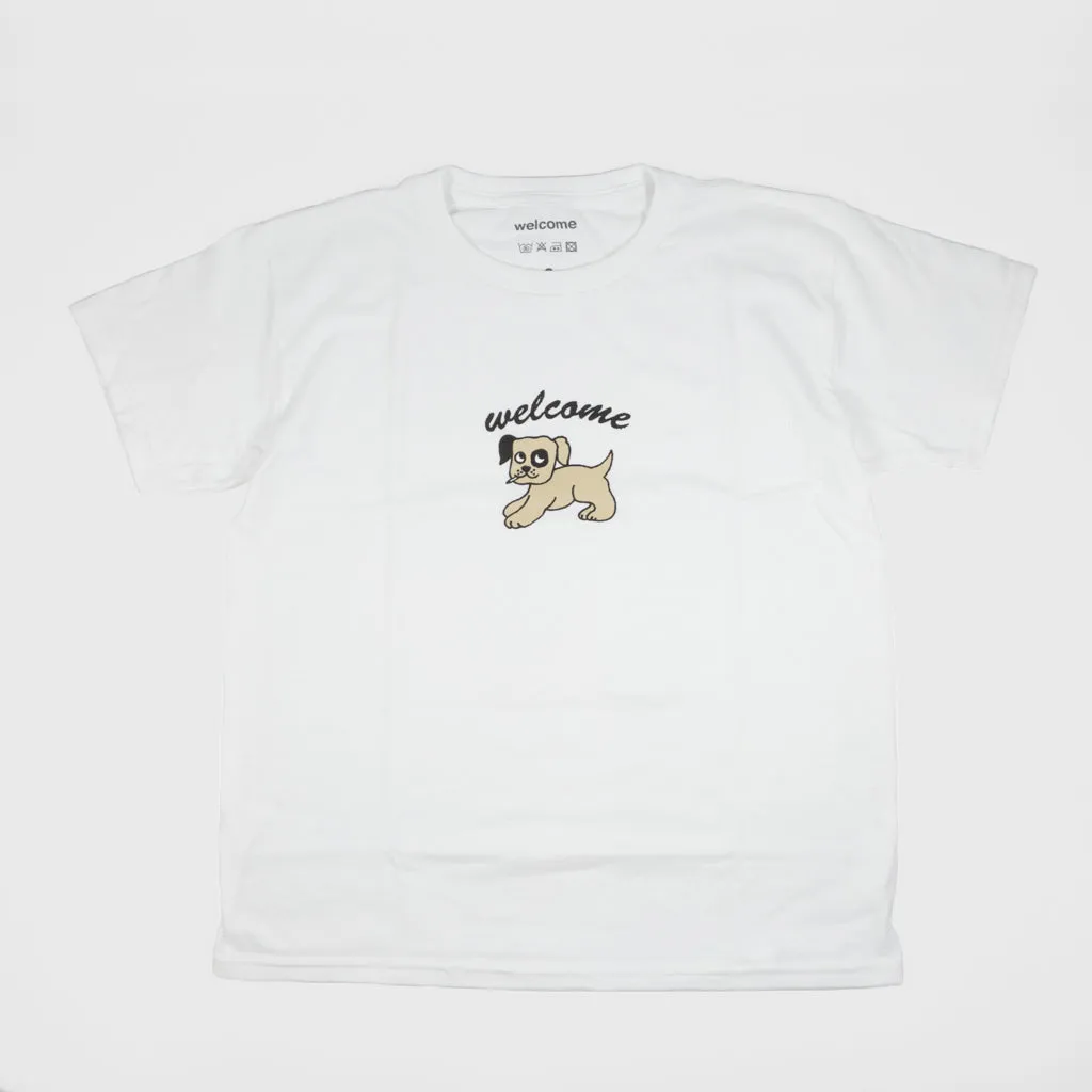 Welcome Skate Store - Kids Smokey T-Shirt - White