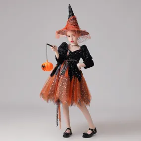 Witch Ball Costume Children's Halloween Cosplay