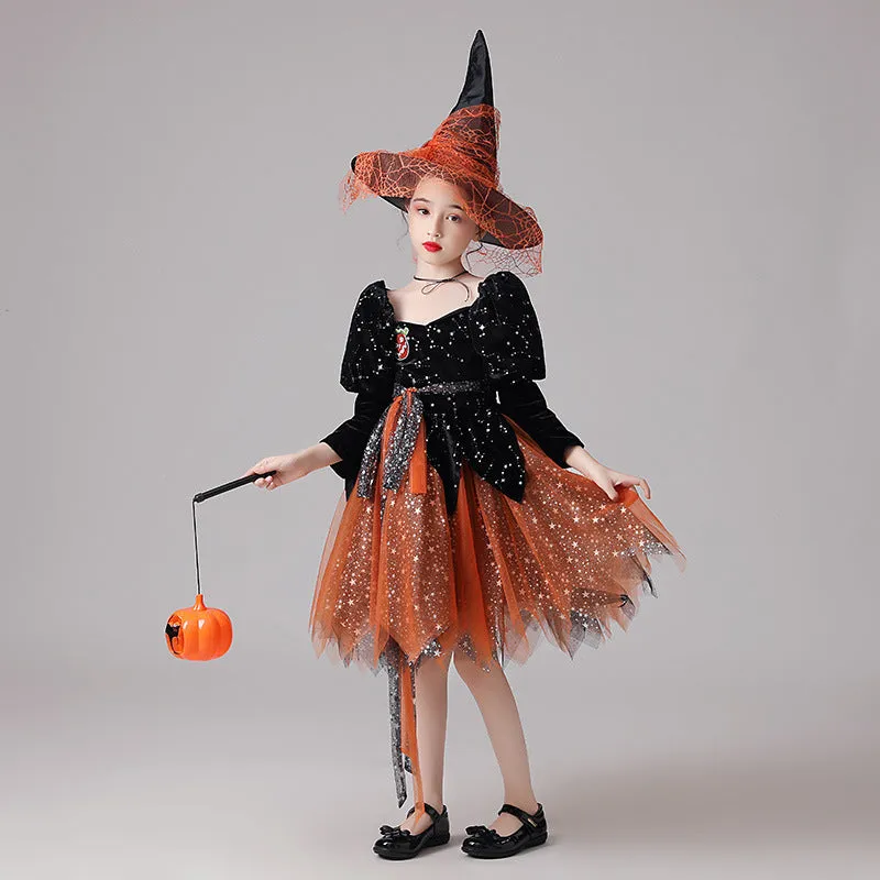 Witch Ball Costume Children's Halloween Cosplay