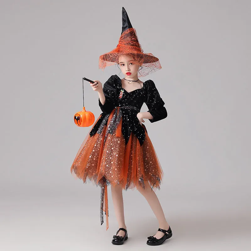 Witch Ball Costume Children's Halloween Cosplay