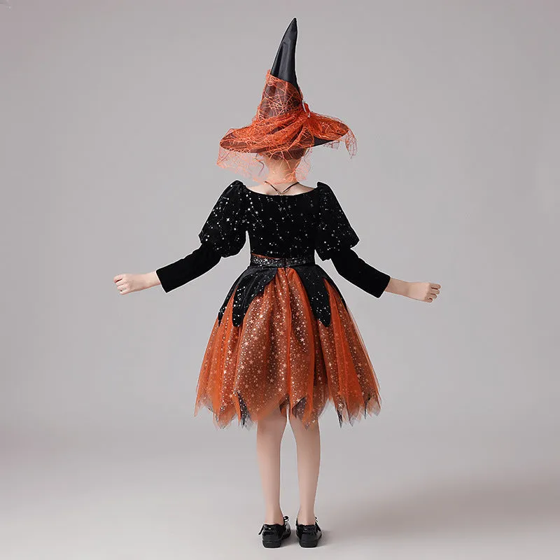 Witch Ball Costume Children's Halloween Cosplay