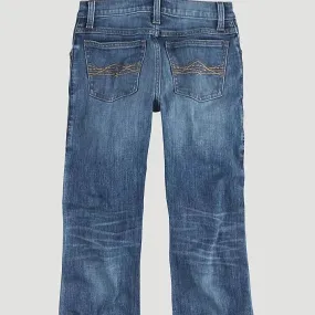 Wrangler 20X Boy's Vintage Bootcut Slim Fit Jean- Trail Ride