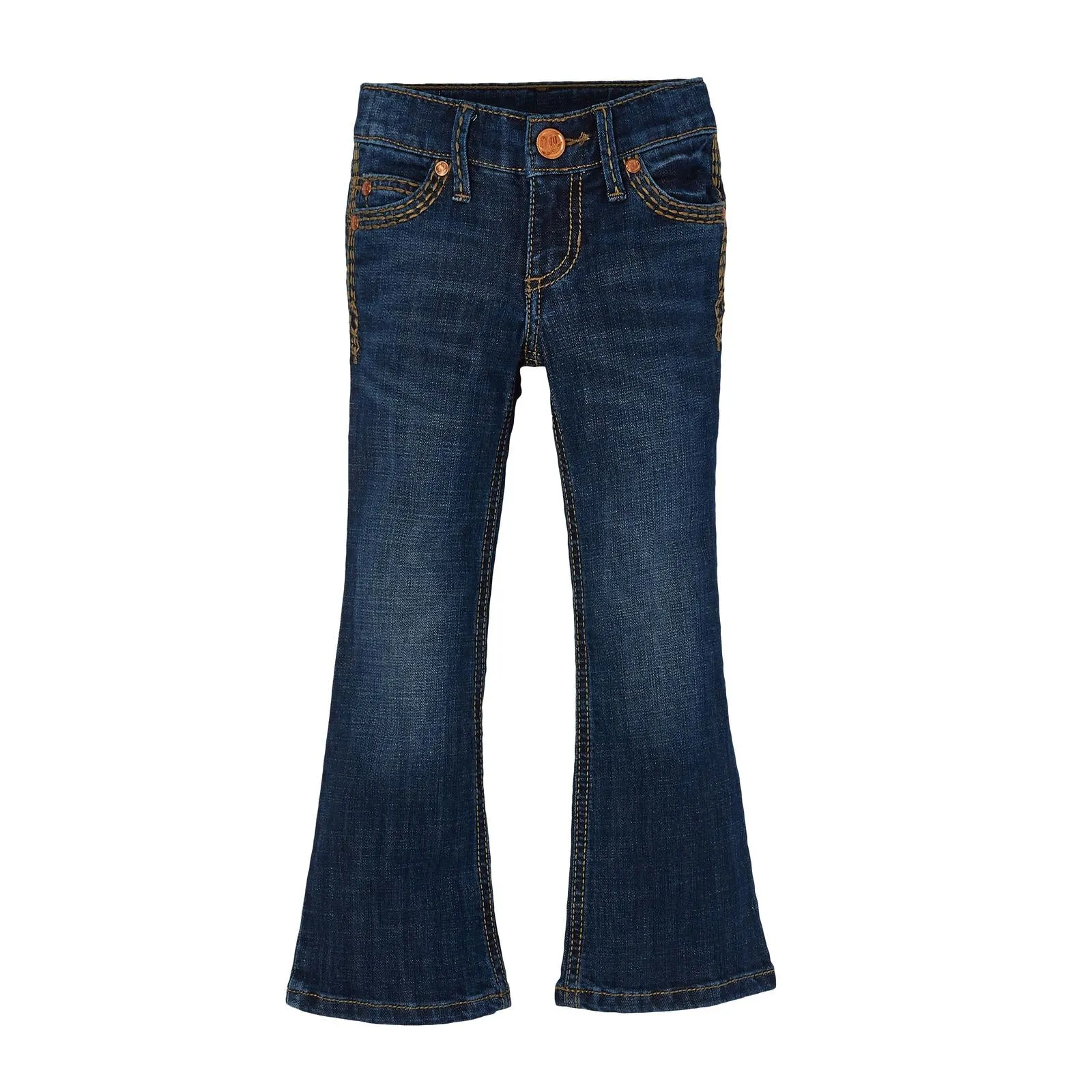 Wrangler Girl's Bootcut Jeans in Denver