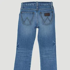 Wrangler West Boy's Bootcut Jean- Diamond Acres