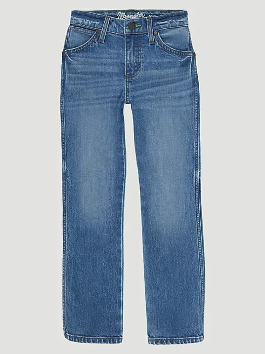 Wrangler West Boy's Bootcut Jean- Diamond Acres