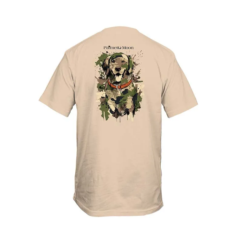 Youth Camo Retrieve Short Sleeve T-Shirt